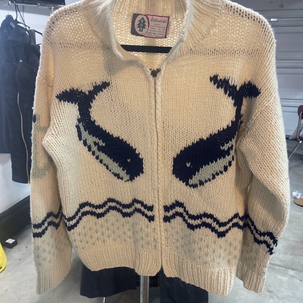 Girls Nite Out Sweater Size Medium